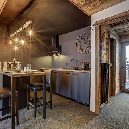 Appartement O Bouleau La Tzoumaz Luaran gambar
