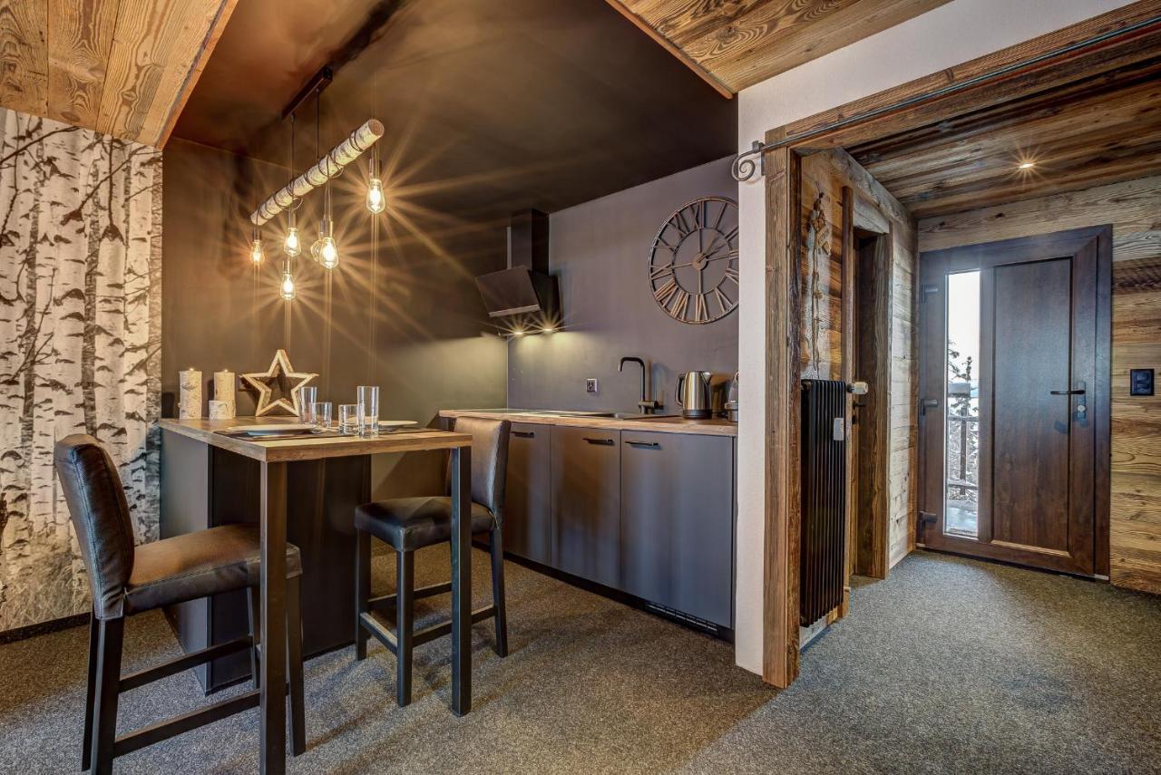 Appartement O Bouleau La Tzoumaz Luaran gambar