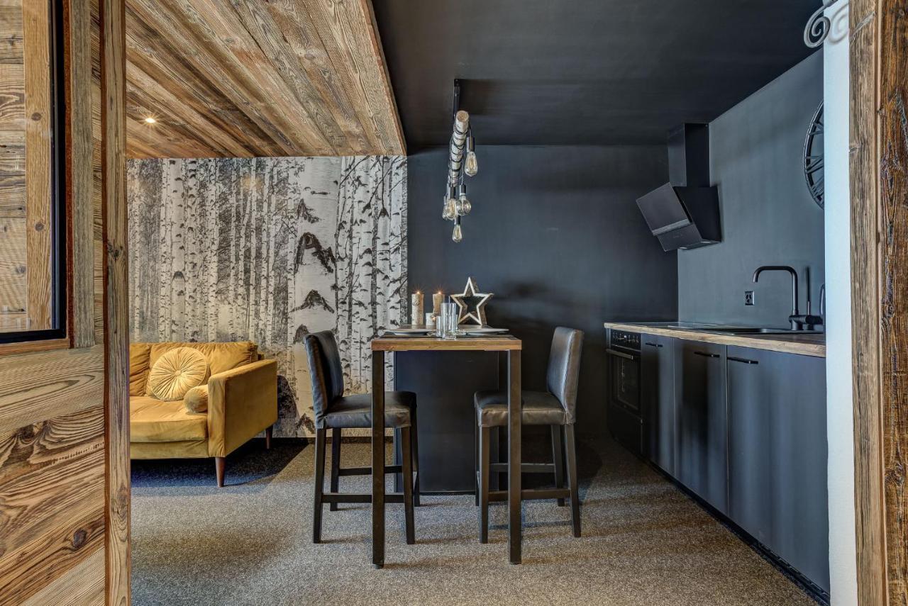 Appartement O Bouleau La Tzoumaz Luaran gambar