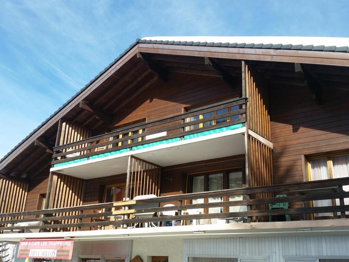 Appartement O Bouleau La Tzoumaz Luaran gambar